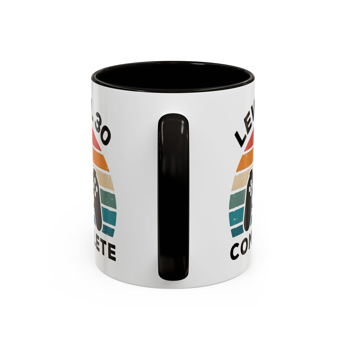 Tasse Level 30 Complète – Mug Gamer 30 Ans Homme Femme – Cadeau Anniversaire 30 Ans Gaming Console 325 ml