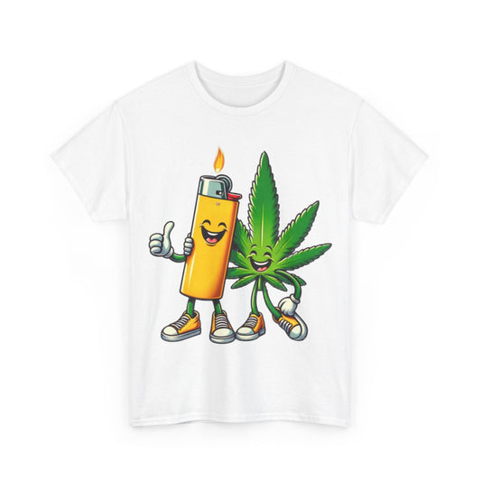 Tee shirt Unisex Marijuana Idée cadeau humour drôle amusant Homme/Femme