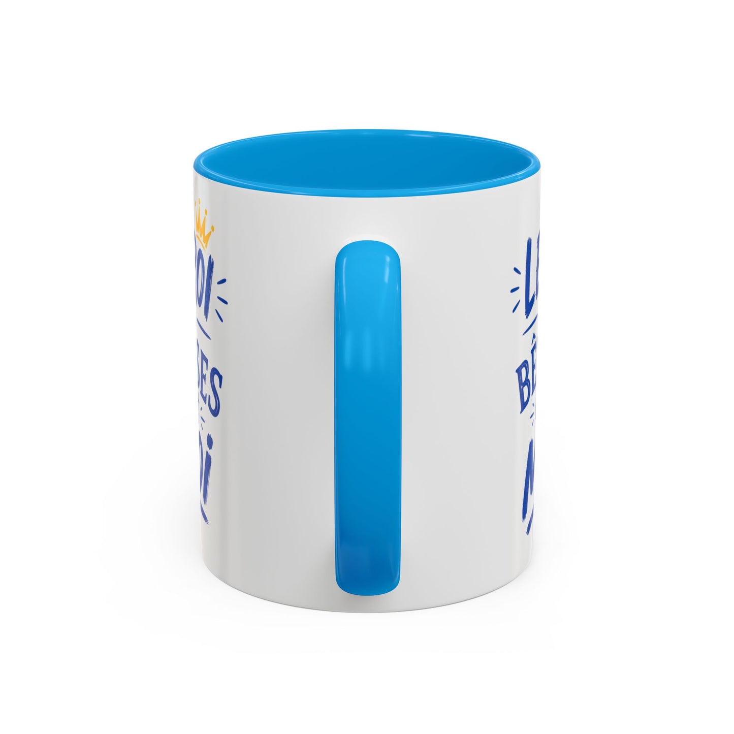 Mug Homme Humour – Tasse Drôle Le Roi des Bêtises c’est Moi – Cadeau Original Homme Anniversaire Noël 325ml