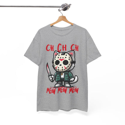 Tee shirt Unisex chat meow Idée cadeau humour drôle amusant Homme/Femme