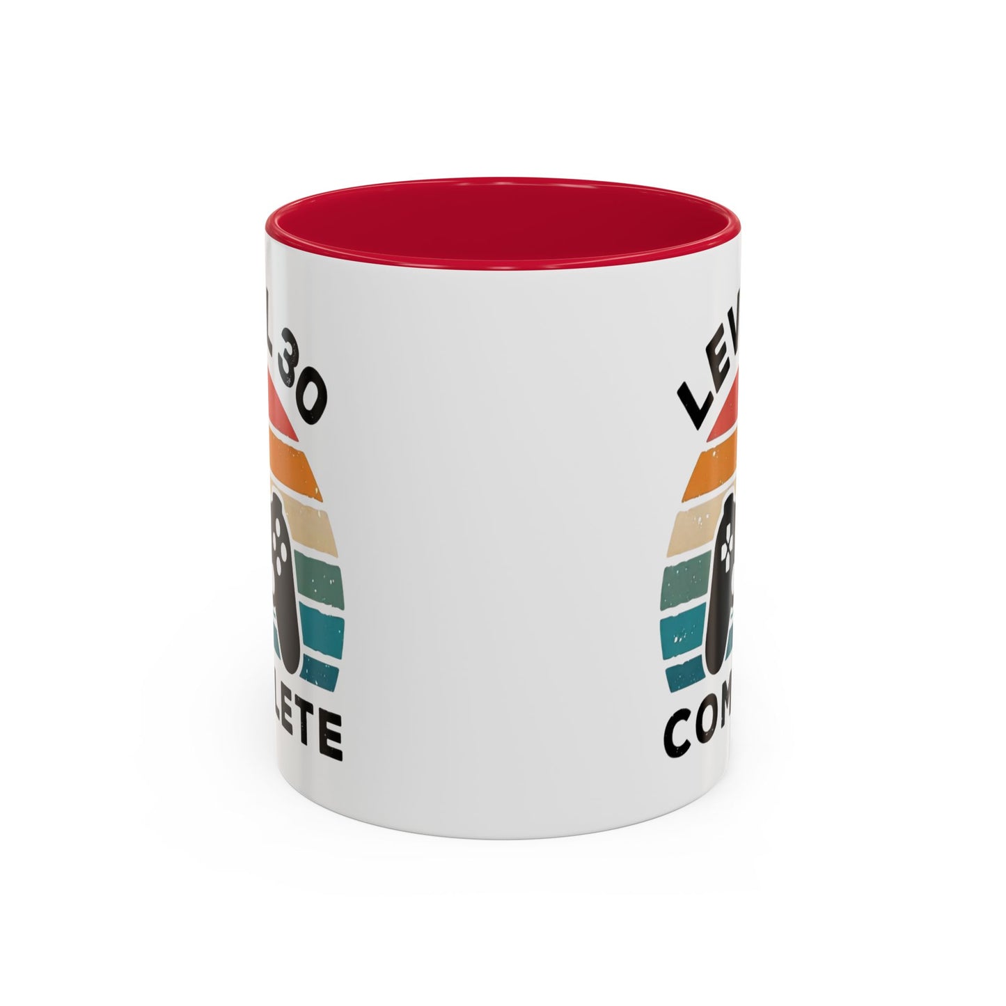 Tasse Level 30 Complète – Mug Gamer 30 Ans Homme Femme – Cadeau Anniversaire 30 Ans Gaming Console 325 ml