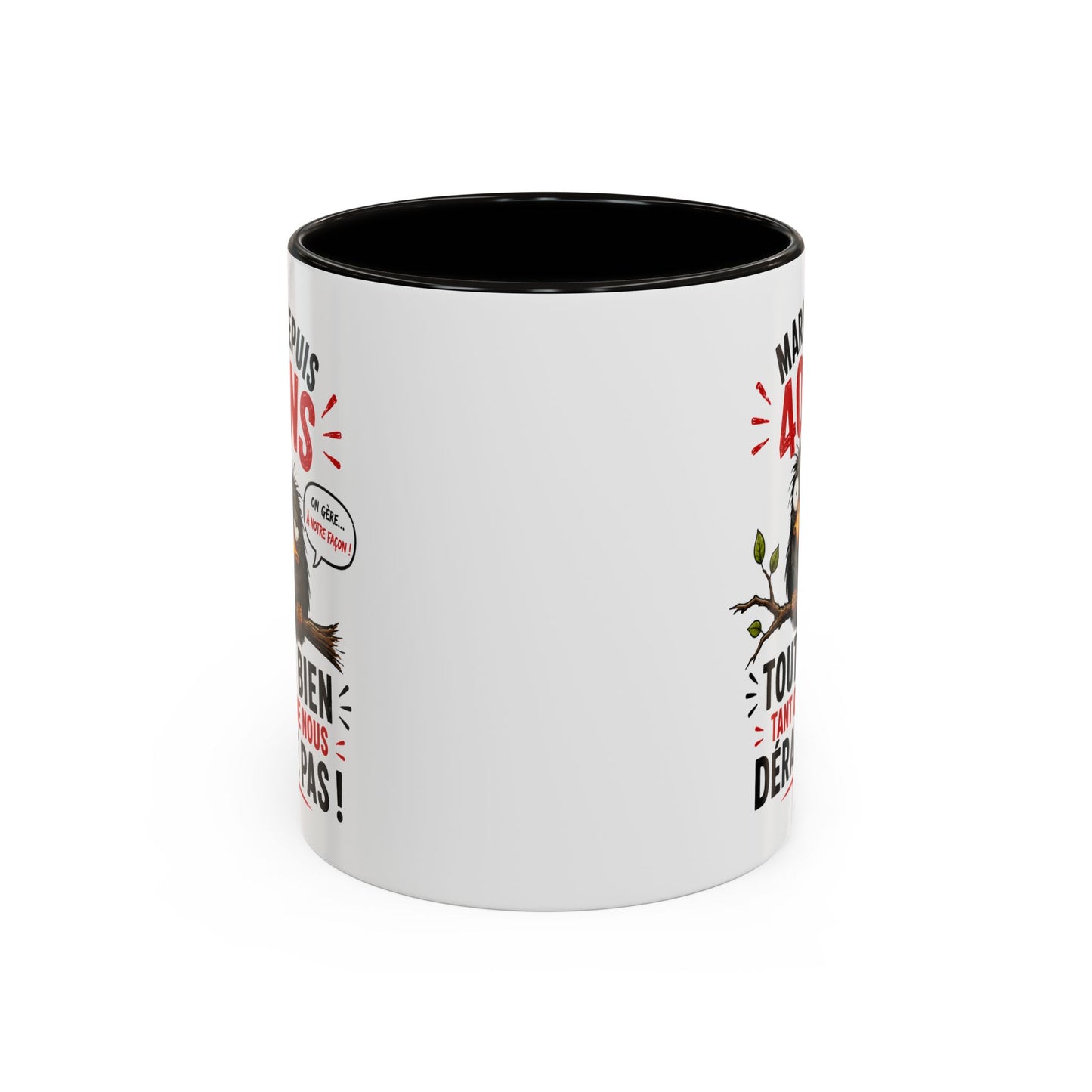 Tasse Mariés Depuis 40 Ans – Mug Humour Anniversaire de Mariage Homme Femme – Cadeau Couple 40 Ans de Mariage 325 ml