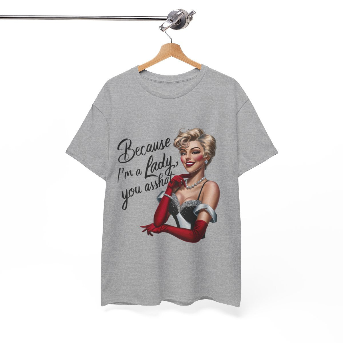 Tee shirt Femme avec citation en anglais idée cadeau humour drôle amusant fun