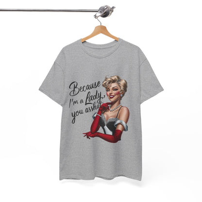 Tee shirt Femme avec citation en anglais idée cadeau humour drôle amusant fun