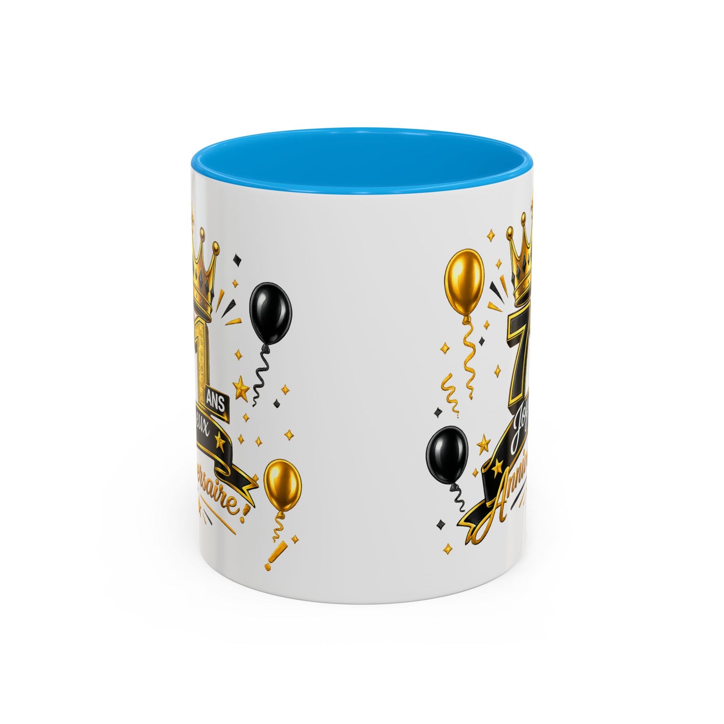 Mug Joyeux 71 Ans – Tasse Anniversaire 71 Ans – Cadeau Original pour Femme Homme – Idée Cadeau 71e Anniversaire