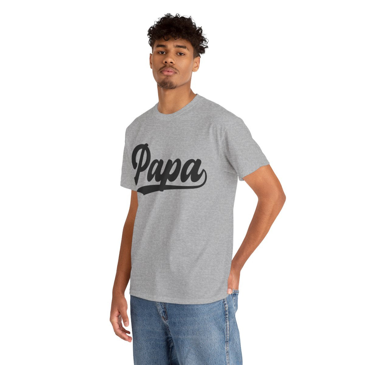 Tee shirt Homme Papa idée cadeau fête des pères
