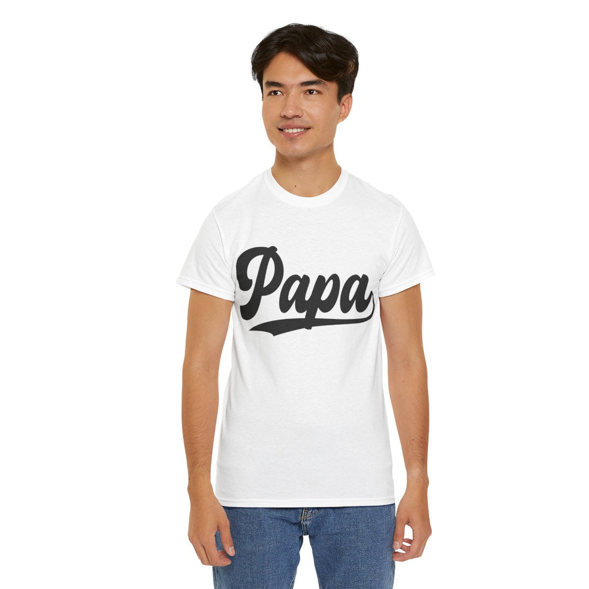 Tee shirt Homme Papa idée cadeau fête des pères