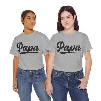 Tee shirt Homme Papa idée cadeau fête des pères