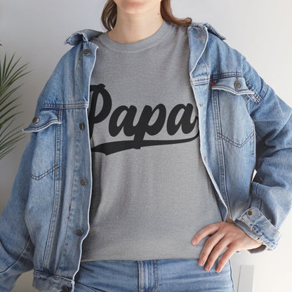 Tee shirt Homme Papa idée cadeau fête des pères