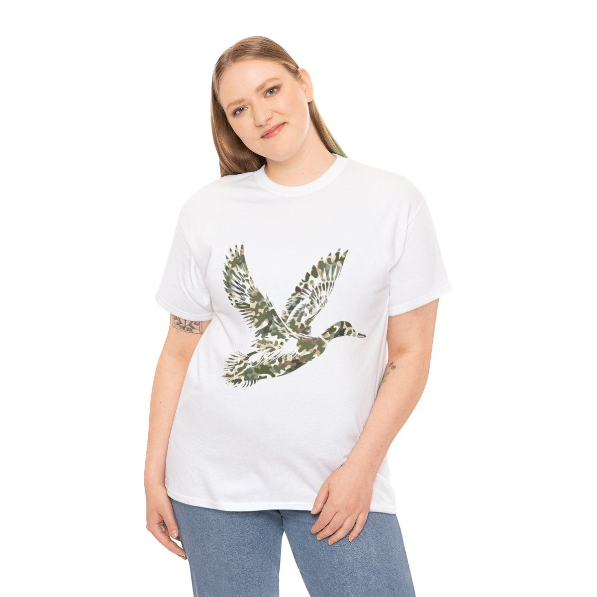 Tee shirt Unisex Canard Idée cadeau chasse duck Homme/Femme