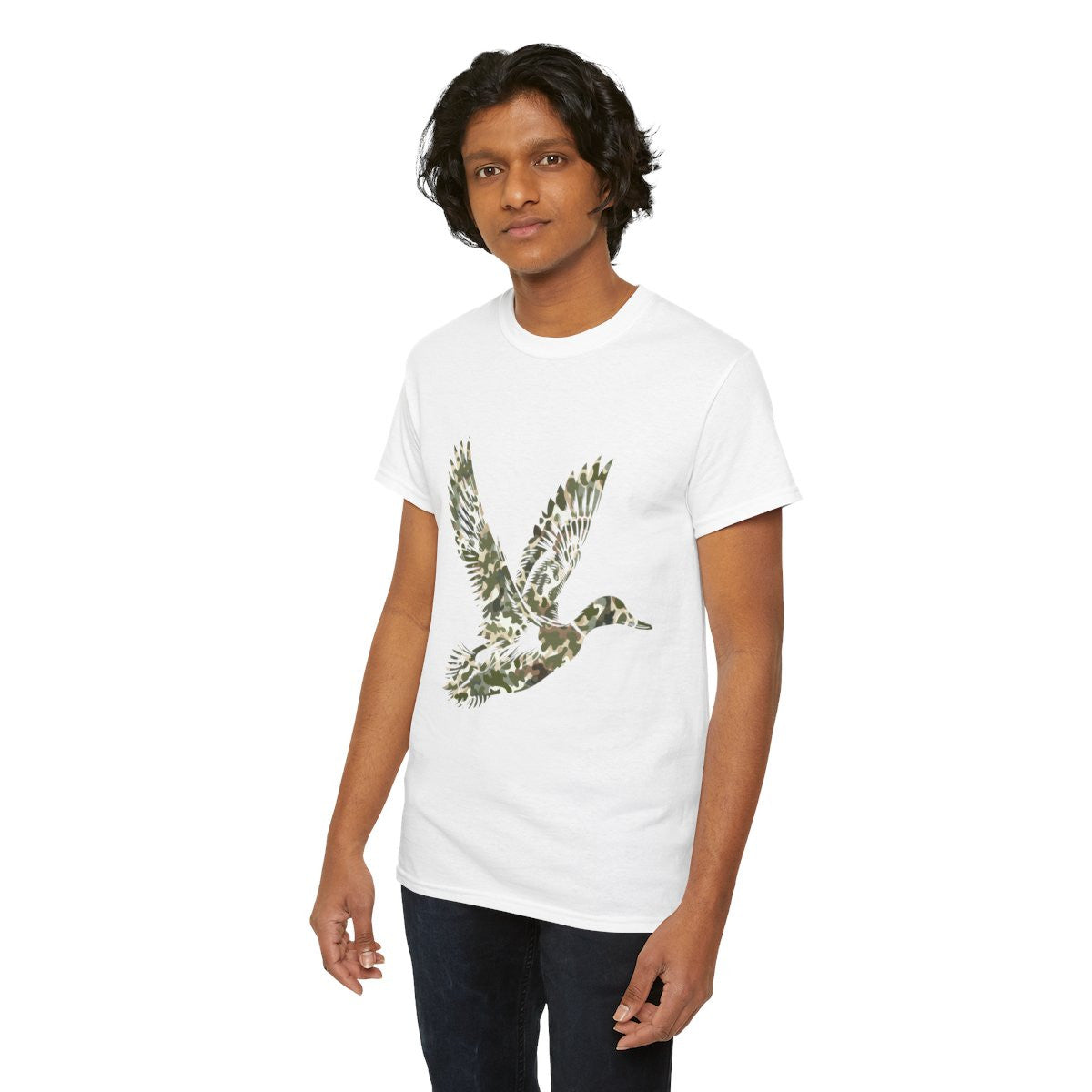 Tee shirt Unisex Canard Idée cadeau chasse duck Homme/Femme