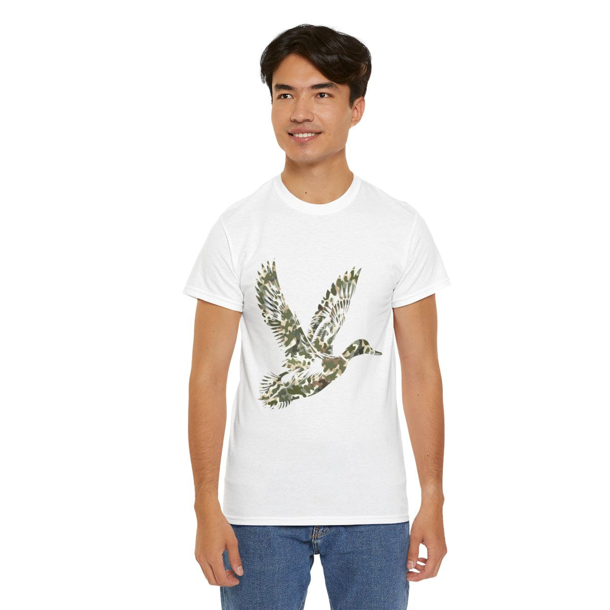Tee shirt Unisex Canard Idée cadeau chasse duck Homme/Femme