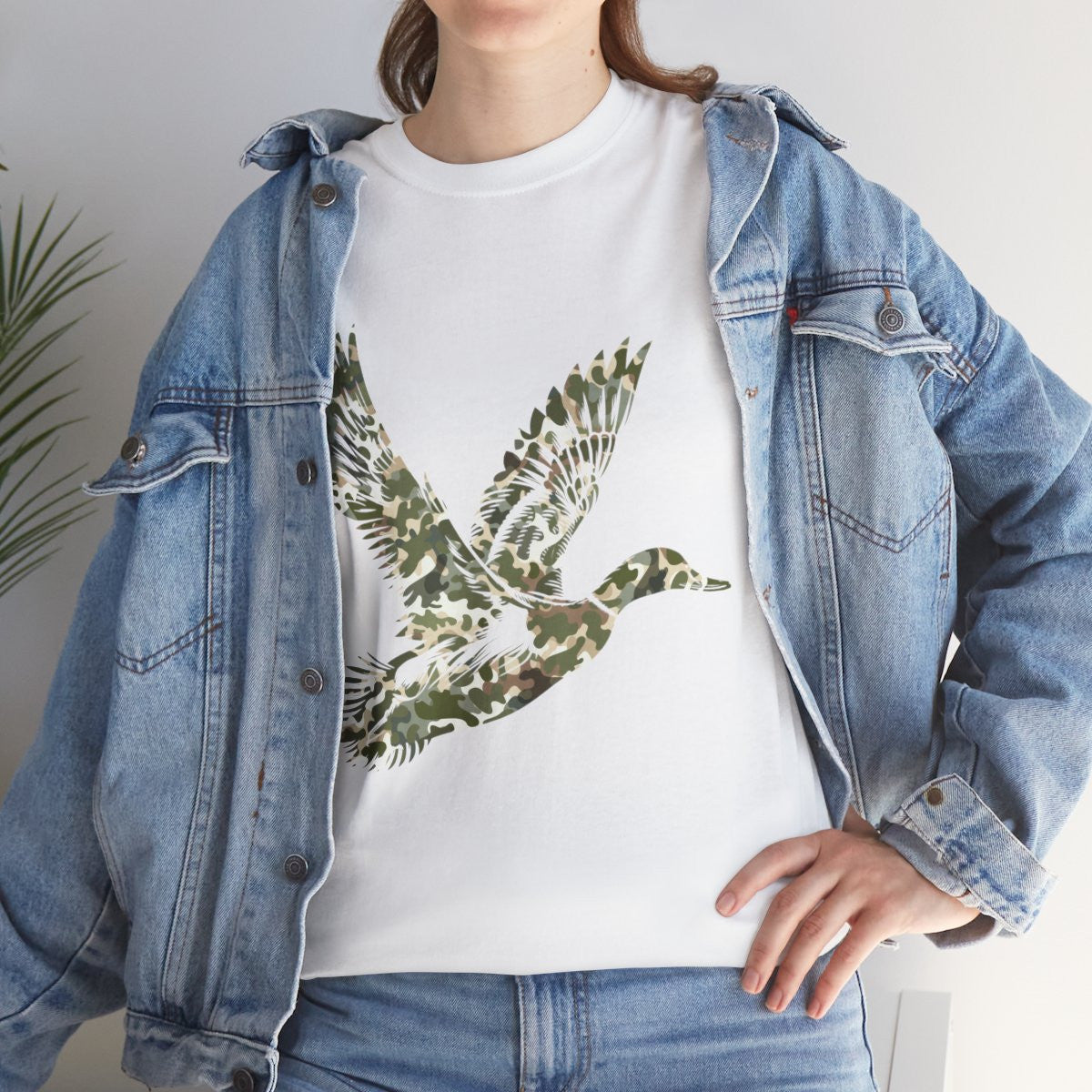 Tee shirt Unisex Canard Idée cadeau chasse duck Homme/Femme