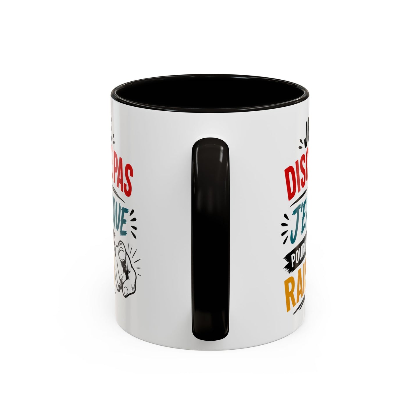 Tasse Humour Homme et Femme – Mug Drôle Couple Collègue Ami – Cadeau Original Amusant Anniversaire 325 ml