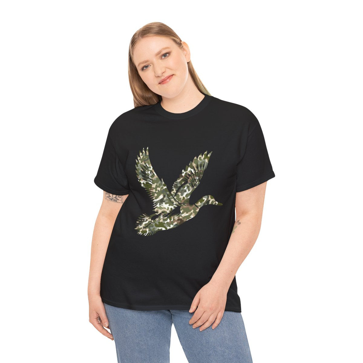 Tee shirt Unisex Canard Idée cadeau chasse duck Homme/Femme