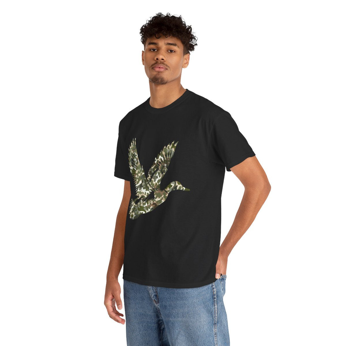 Tee shirt Unisex Canard Idée cadeau chasse duck Homme/Femme