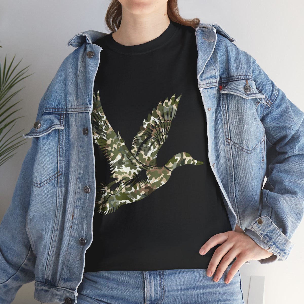 Tee shirt Unisex Canard Idée cadeau chasse duck Homme/Femme