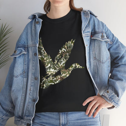 Tee shirt Unisex Canard Idée cadeau chasse duck Homme/Femme