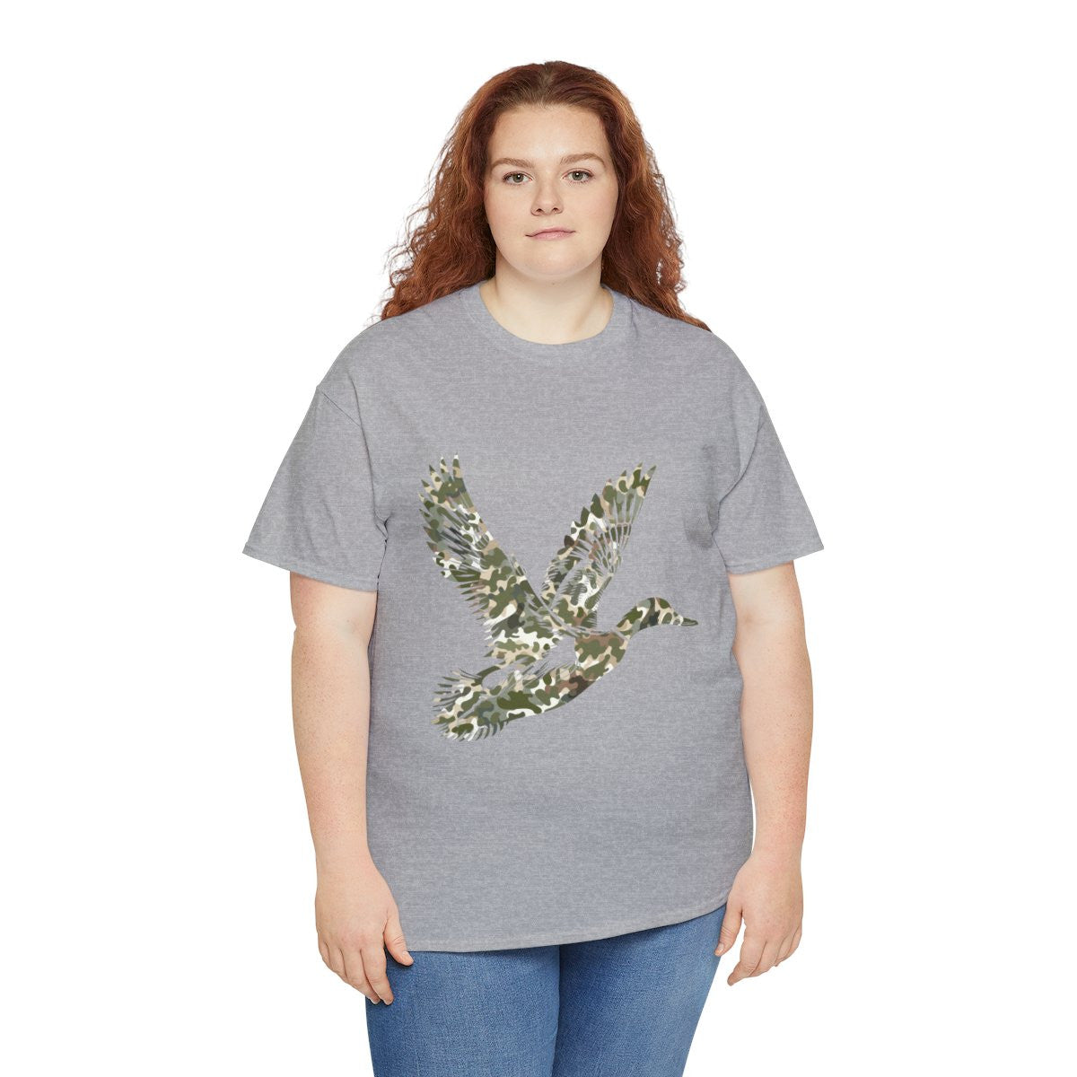 Tee shirt Unisex Canard Idée cadeau chasse duck Homme/Femme