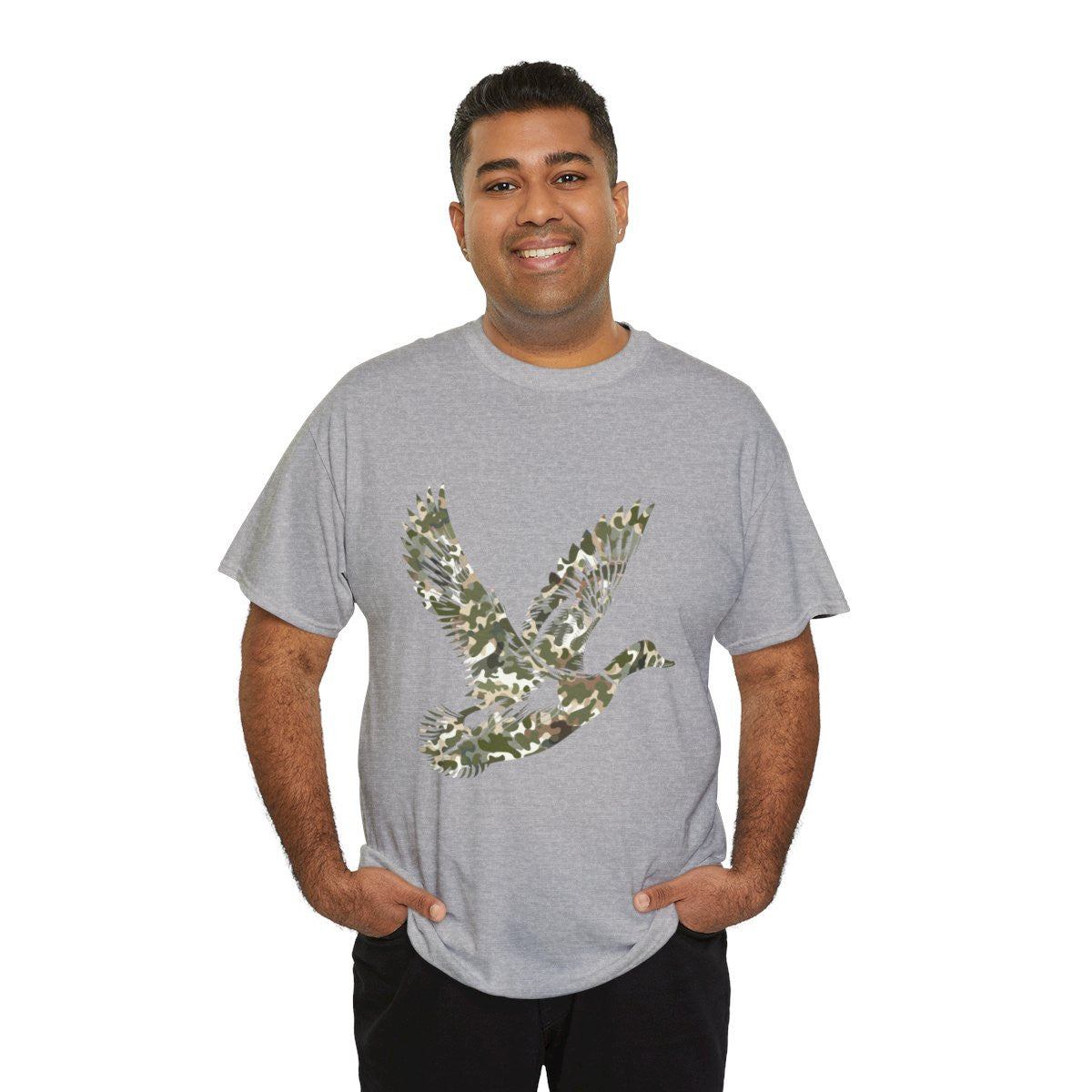 Tee shirt Unisex Canard Idée cadeau chasse duck Homme/Femme