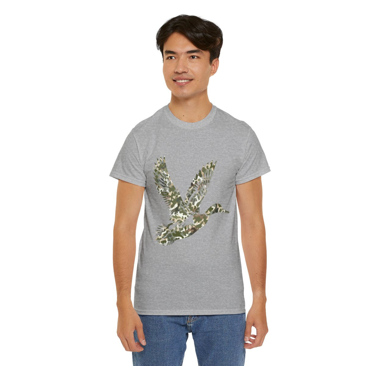 Tee shirt Unisex Canard Idée cadeau chasse duck Homme/Femme