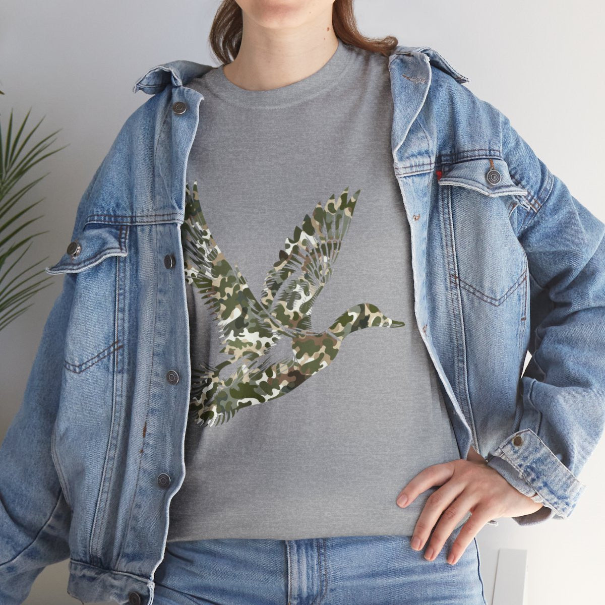 Tee shirt Unisex Canard Idée cadeau chasse duck Homme/Femme