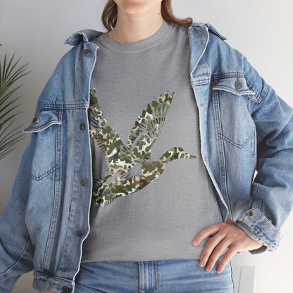 Tee shirt Unisex Canard Idée cadeau chasse duck Homme/Femme