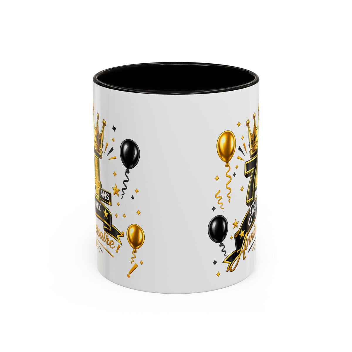 Mug Joyeux 74 Ans – Tasse Anniversaire 74 Ans – Cadeau Original pour Femme Homme – Idée Cadeau 74e Anniversaire