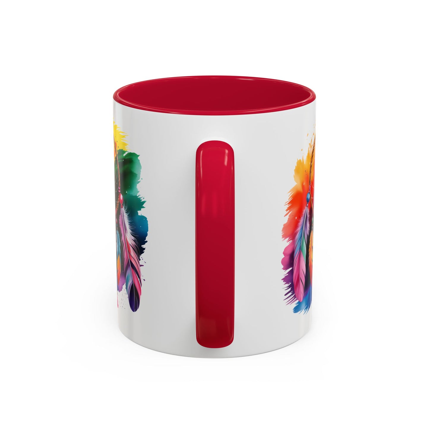 Mug Attrape-Rêves Bohème – Tasse Dreamcatcher Multicolore – Cadeau Spirituel et Zen – Céramique 325ml