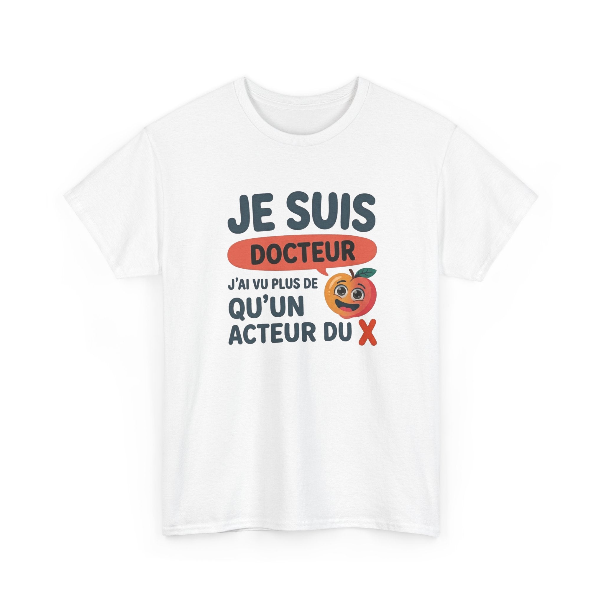 Tee Shirt Docteur Homme – Humour Médecin – Cadeau Original pour Docteur
