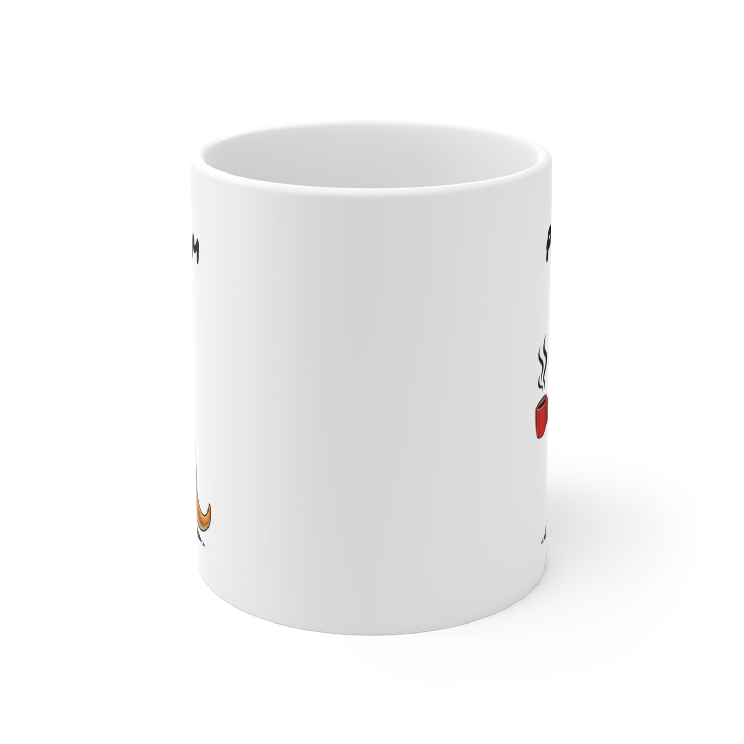 Mug Kangourou Personnalisable 325ml – Tasse Café Humour Fatigue Matin Drôle Cadeau Original