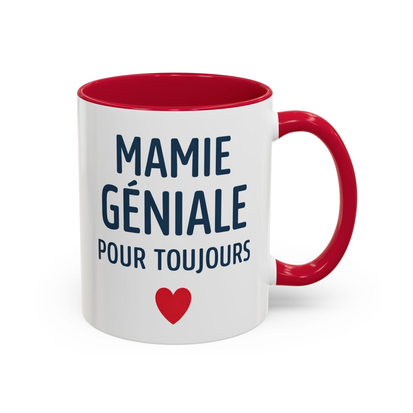 Tasse Mamie Géniale Pour Toujours 325ml – Mug Céramique Cadeau Grand-Mère Amour Famille Idée Originale