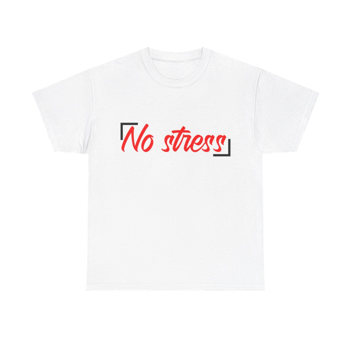 Tee shirt Unisex No stress idée cadeau Homme/Femme