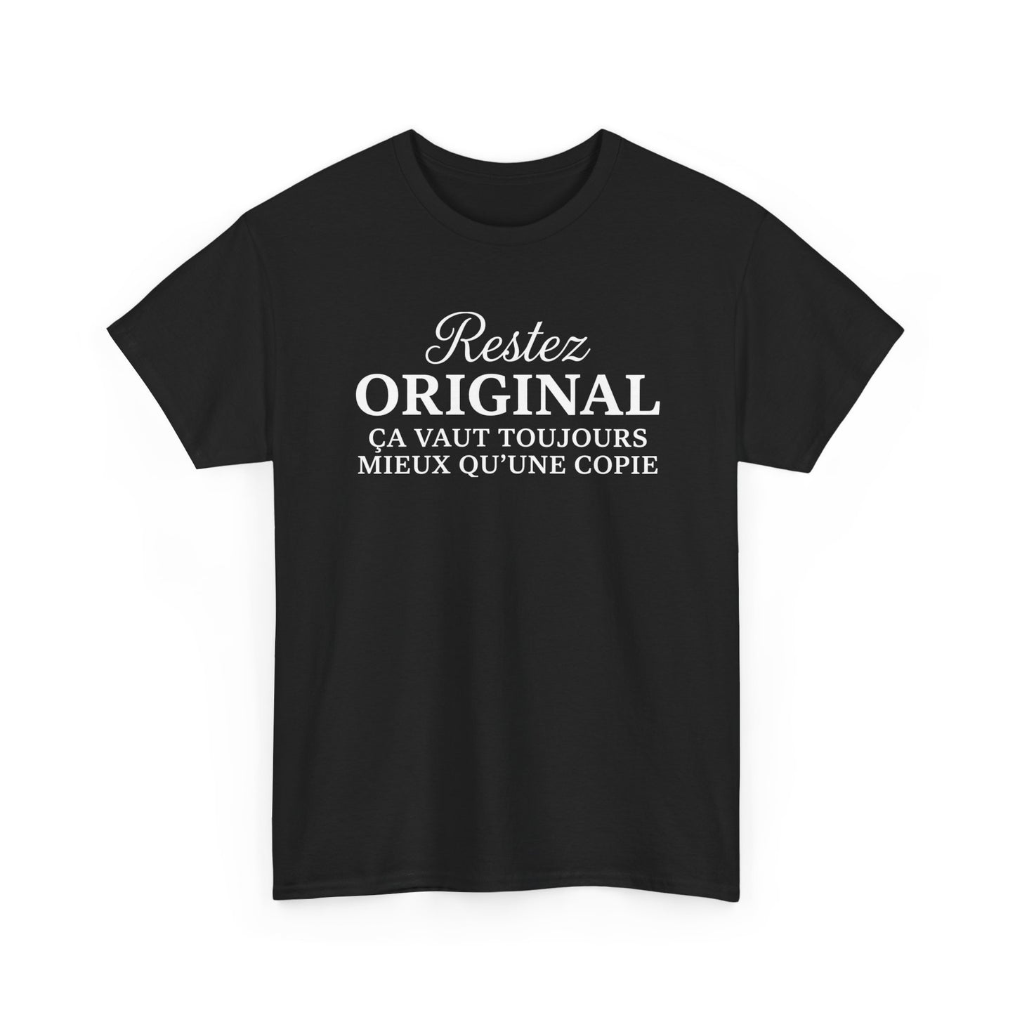 Tee-Shirt Humour Homme et Femme – Idée Cadeau Original Citation Drôle – Message Humoristique Personnalité Unique Anniversaire