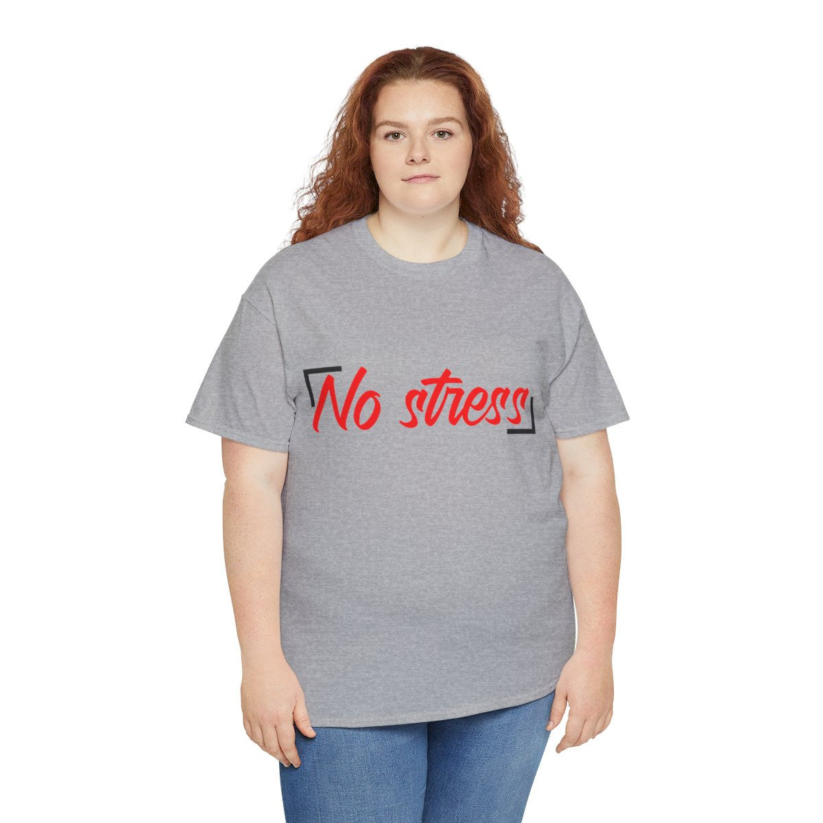 Tee shirt Unisex No stress idée cadeau Homme/Femme