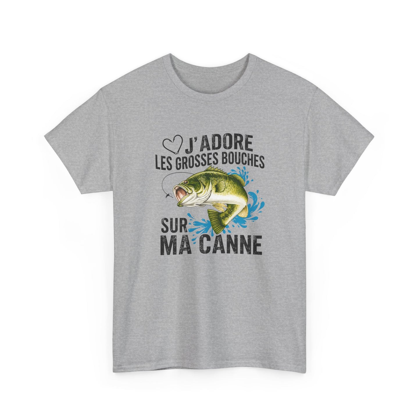 T-Shirt Pêche Homme – Cadeau Pêcheur Humour – Passion Poisson Canne à Pêche – Idée Cadeau Pêche Sportive Anniversaire Papa