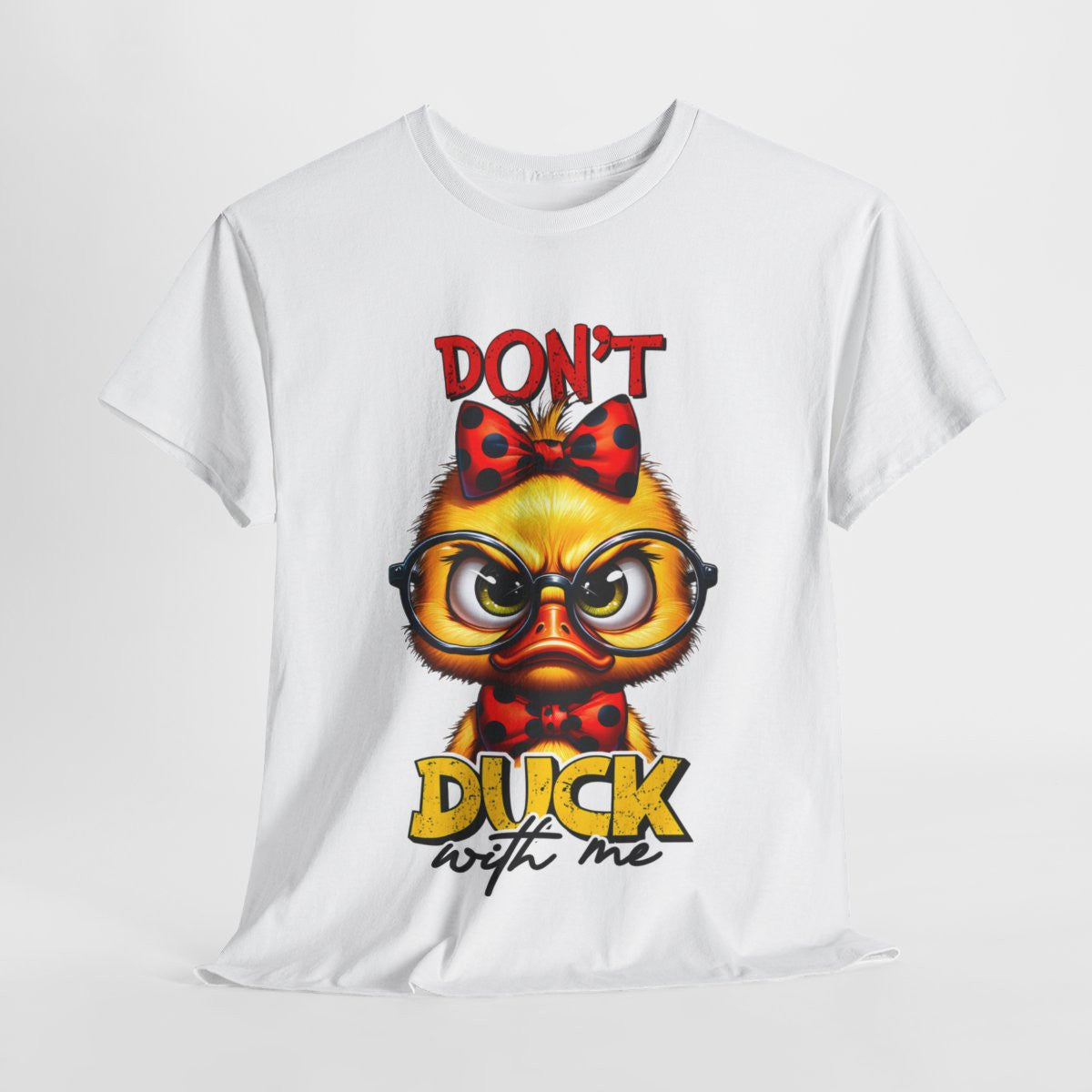 Tee shirt Unisex Duck Canard animal idée cadeau humour drôle amusant homme/femme