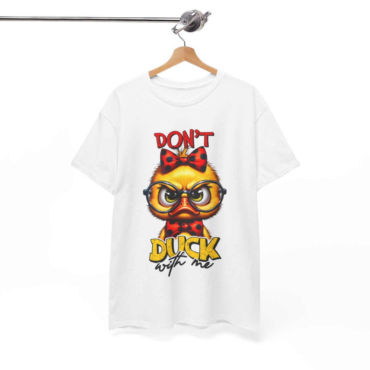 Tee shirt Unisex Duck Canard animal idée cadeau humour drôle amusant homme/femme
