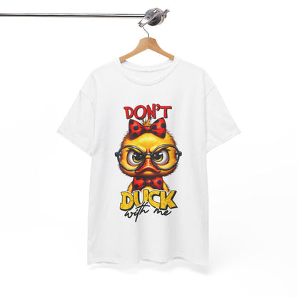 Tee shirt Unisex Duck Canard animal idée cadeau humour drôle amusant homme/femme
