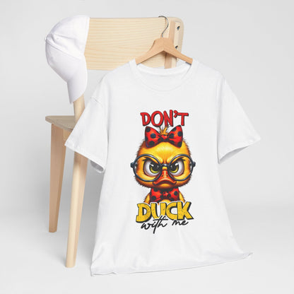 Tee shirt Unisex Duck Canard animal idée cadeau humour drôle amusant homme/femme