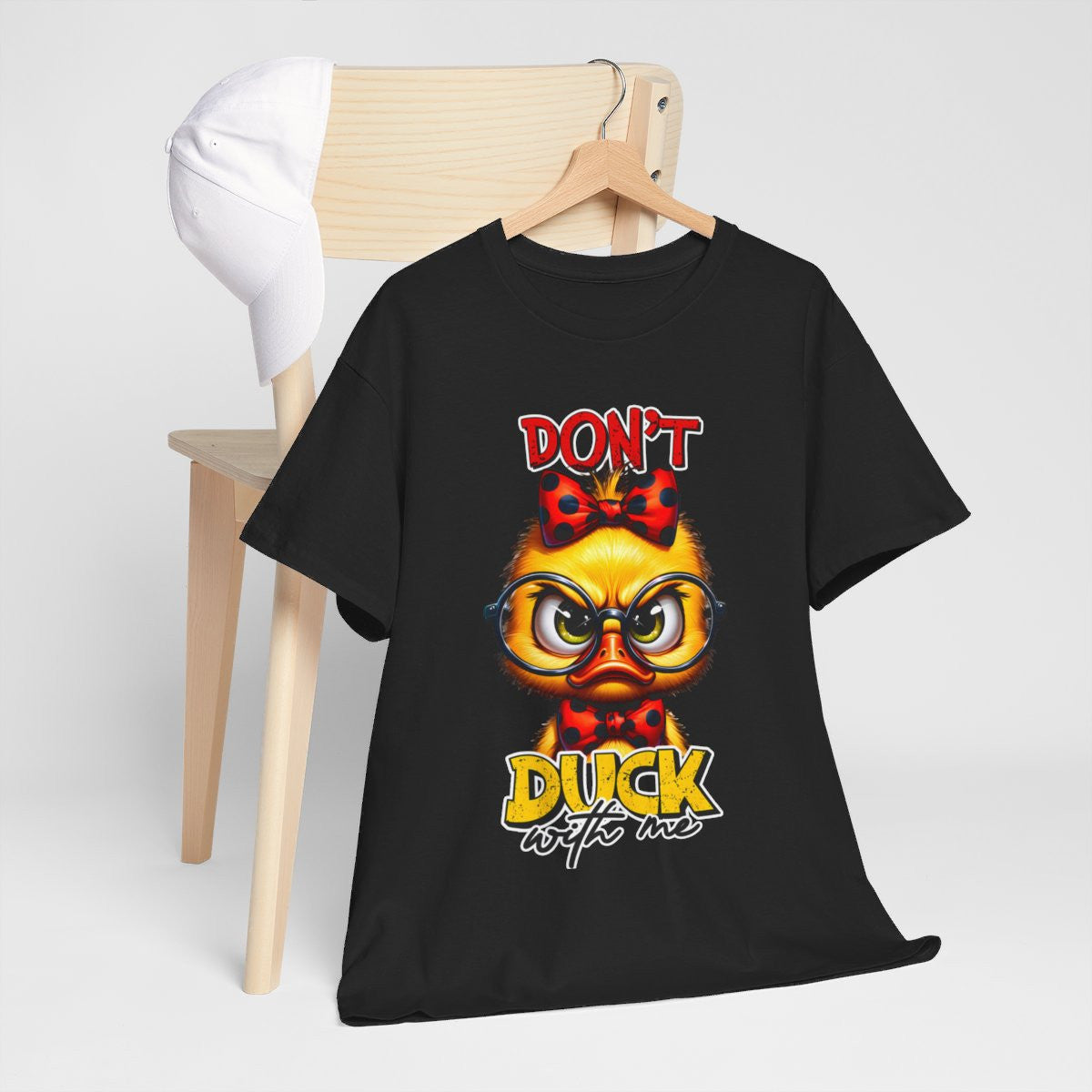 Tee shirt Unisex Duck Canard animal idée cadeau humour drôle amusant homme/femme