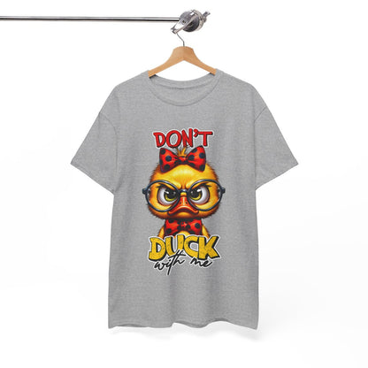 Tee shirt Unisex Duck Canard animal idée cadeau humour drôle amusant homme/femme