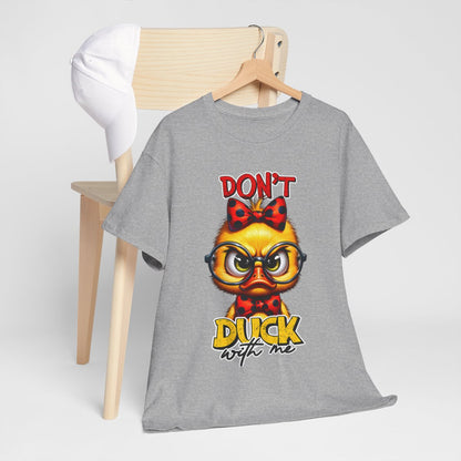 Tee shirt Unisex Duck Canard animal idée cadeau humour drôle amusant homme/femme