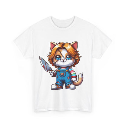 Tee shirt Unisex Chat idée cadeau amusant drôle rigolo Homme/Femme