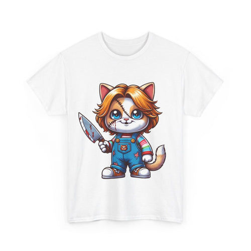 Tee shirt Unisex Chat idée cadeau amusant drôle rigolo Homme/Femme