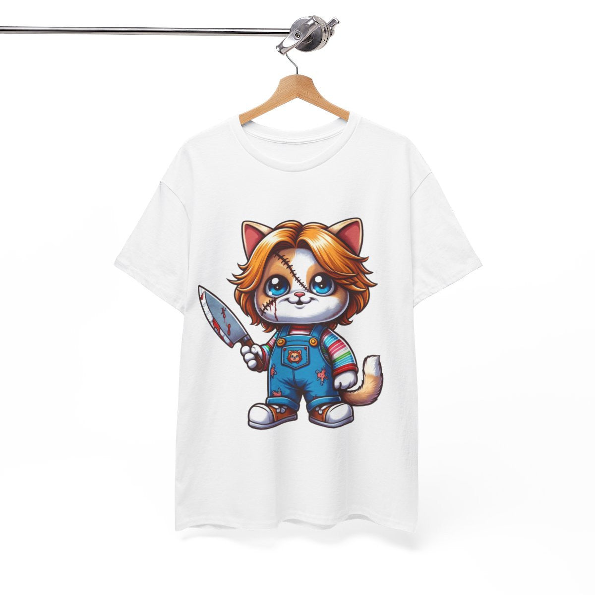 Tee shirt Unisex Chat idée cadeau amusant drôle rigolo Homme/Femme
