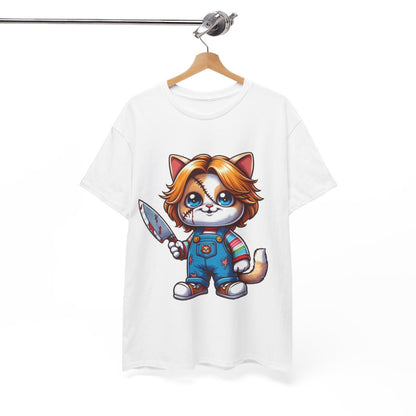 Tee shirt Unisex Chat idée cadeau amusant drôle rigolo Homme/Femme