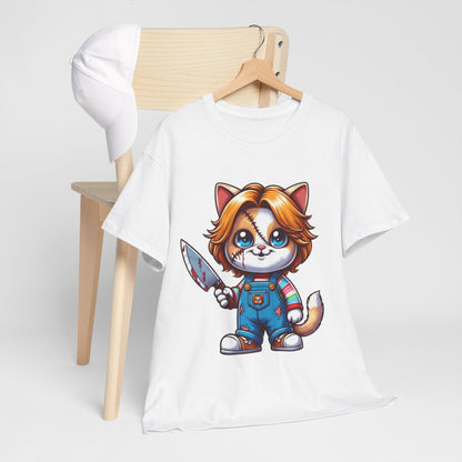 Tee shirt Unisex Chat idée cadeau amusant drôle rigolo Homme/Femme
