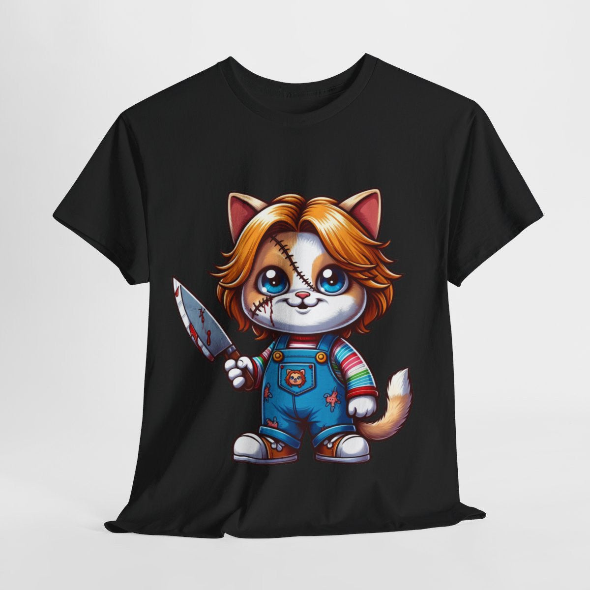 Tee shirt Unisex Chat idée cadeau amusant drôle rigolo Homme/Femme