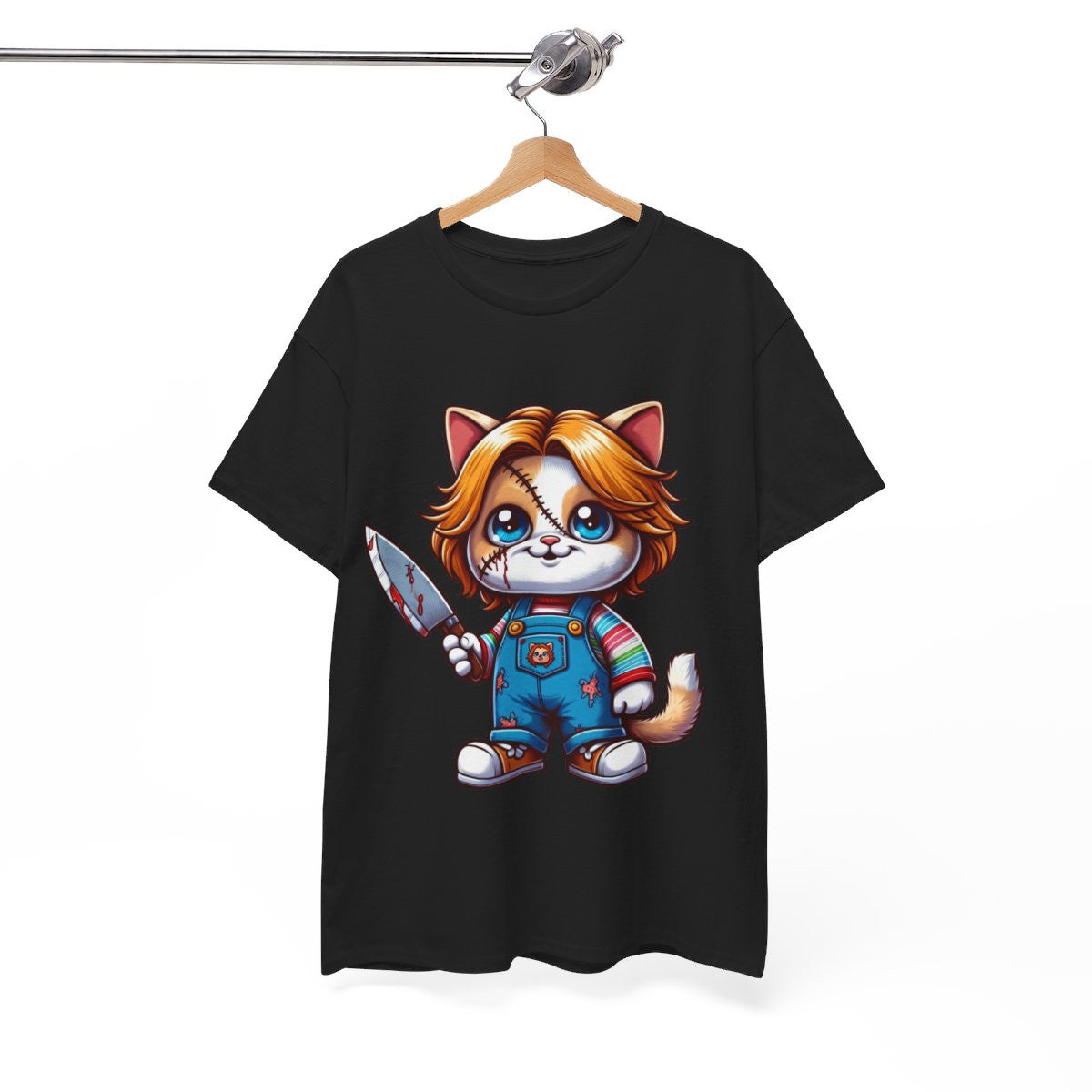 Tee shirt Unisex Chat idée cadeau amusant drôle rigolo Homme/Femme